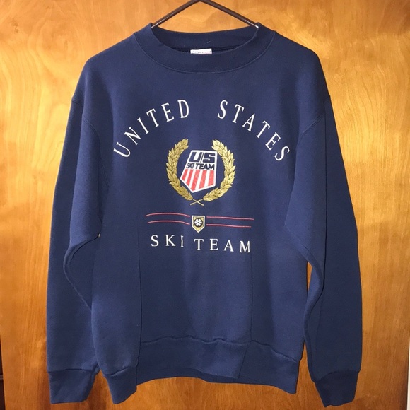 United States Ski Team Sweatshirt - Picture 1 of 3